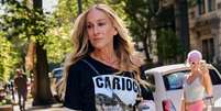 Sarah Jessica Parker Foto: Divulga&ccedil;&atilde;o/Farm Rio / Elas no Tapete Vermelho