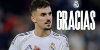Foto: Divulga&ccedil;&atilde;o / Real Madrid - Legenda: Dani Ceballos deixa o Real Madrid ap&oacute;s nove anos / Jogada10