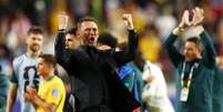 Australia empatou com o Paraguai e conquistou a classificação para a próxima fase da Copa do Mundo - Foto: Dean Mouhtaropoulos/Getty Images / Jogada10
