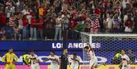 Sebastian Berhalter fez um dos gols americanos na derrota para a Turquia - Foto: Jamie Squire/Getty Images / Jogada10