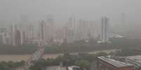 Forte chuva no Recife. Foto: Portal de Prefeitura