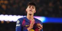 Chelsea, Arsenal e United sondam Marc Bernal, mas Barça mantém posição - Foto: Alex Caparros/Getty Images / Jogada10