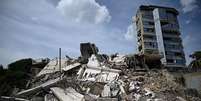 Edif&iacute;cios destru&iacute;dos ap&oacute;s os terremotos na Venezuela  Foto: Getty Images / BBC News Brasil