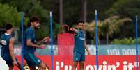 Gon&ccedil;alo Ramos veste a camisa 9 de Portugal na Copa do Mundo de 2026 - Foto: Leonardo Fernandez/Getty Images / Jogada10
