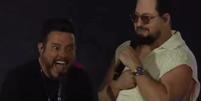 Em show, Marrone revela que é 'meio gay' e deixa Bruno chocado  Foto: Reprodução/Redes sociais