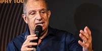 Foto: Luiz Eduardo Baptista, presidente do Flamengo ( Hermes de Paula/Flamengo) / G&aacute;vea News