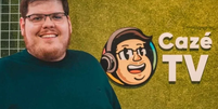 CazéTV é pioneira na transmissão de todas as partidas da Copa do Mundo de graça pelo YouTube  Foto: Reprodução/CazéTV