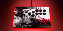 Razer apresenta o controle arcade Kitsune Ryu Edition Foto: Divulga&ccedil;&atilde;o / Razer