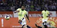 Fabrício Bruno falhou na derrota do Brasil para o Japão  Foto: Rafael Ribeiro/CBF