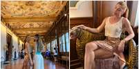 Grazi Massafera curte férias com a filha na Itália  Foto: Reprodução/Instagram
