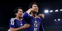 Japão se classificou ao mata-mata da Copa do Mundo de 2026 após empatar com a Suécia  Foto:  Ryan Pierse - FIFA/FIFA via Getty Images