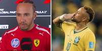 Hamilton diz ter ficado feliz ao ver post de Neymar com seu mantra  Foto: Reprodu&ccedil;&atilde;o/Instagram