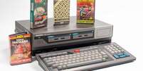O Gradiente Expert XP-800 virou sin&ocirc;nimo de MSX no Brasil na d&eacute;cada de 1980 Foto: Reprodu&ccedil;&atilde;o/Museu de Tecnologia Alterdata