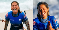 Sawyer Lindblad &eacute; um dos destaques da nova gera&ccedil;&atilde;o do surfe feminino Foto: Divulga&ccedil;&atilde;o/ WSL