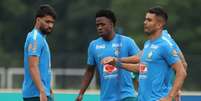 Todos os titulares contra a Esc&oacute;cia treinaram normalmente com a sele&ccedil;&atilde;o brasileira neste s&aacute;bado.  Foto: Werther Santana/Estad&atilde;o / Estad&atilde;o