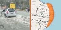 Chuva em Pernambuco. Foto: Portal de Prefeitura