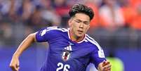 Kento Shiogai, atacante da seleção asiática, viraliza nas redes sociais com declarações sobre Neymar  Foto: Robbie Jay Barratt - AMA/Getty Images