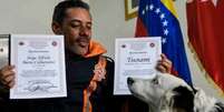 Cão Tsunami irá se aposentar em breve  Foto: Reprodução/Aproa