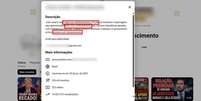 Canal que tinha mais de 220 mil seguidores costumava viralizar conte&uacute;dos desinformativos, mas alegava publicar hist&oacute;rias de fic&ccedil;&atilde;o com o objetivo de gerar entretenimento Foto: Reprodu&ccedil;&atilde;o/YouTube / Estad&atilde;o