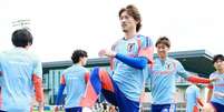 Jap&atilde;o foi o segundo colocado do Grupo F na primeira fase da Copa &ndash;  Foto: Divulga&ccedil;&atilde;o / JFA / Jogada10