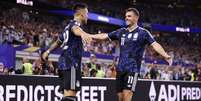 Messi j&aacute; soma seis gols na Copa do Mundo &ndash;  Foto: David Ramos/Getty Images / Jogada10