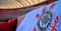 escudo do corinthians (Foto: Gustavo Vasco / Corinthians) Foto: Escudo do Corinthians ( Gustavo Vasco/Corinthians) / G&aacute;vea News