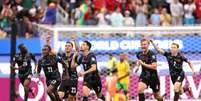 Canad&aacute; e &Aacute;frica do Sul se enfrentaram pela fase 16 avos de final da Copa do Mundo - Foto: Divulga&ccedil;&atilde;o / Bafana Bafana / Jogada10