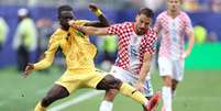 Nikola Vlasic celebrou o gol marcado diante de Gana &ndash;  Foto: Kevin C. Cox/Getty Images / Jogada10