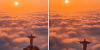 Imagens foram registradas neste domingo, 28  Foto: Reprodu&ccedil;&atilde;o/Instagram/@dul7art