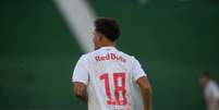 Pedro Barboza, jogador do time sub-17 do Red Bull Bragantino. Foto: Fernando Roberto/Red Bull Bragantino / Esporte News Mundo