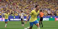 Martinelli marcou o gol da virada do Brasil contra o Japão –  Foto: Lars Baron/Getty Images / Jogada10