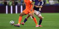 Gakpo &eacute; um dos grandes destaques da Holanda na Copa do Mundo 2026 - Foto: Francois Nel/Getty Images / Jogada10