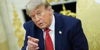 Suprema Corte dos EUA rejeita recurso de Trump contra sua condena&ccedil;&atilde;o por agress&atilde;o sexual. (Imagem ilustrativa)  Foto: &copy; Aaron Schwartz / AFP / RFI