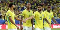 A tend&ecirc;ncia &eacute; que o Brasil entre em campo com a mesma equipe que venceu a Esc&oacute;cia na fase de grupos Foto: FIFA/Rafael Ribeiro - CBF / Sport Life