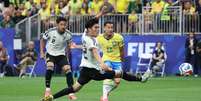 Martinelli foi o her&oacute;i do Brasil contra o Jap&atilde;o na Copa do Mundo.  Foto: Werther Santana/Estad&atilde;o / Estad&atilde;o