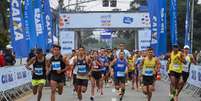 Largada da etapa de S&atilde;o Bernardo no Circuito CAIXA (Fernanda Paradizo / HT Sports) Foto: Divulga&ccedil;&atilde;o / Contra-Rel&oacute;gio