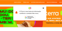 Saiba como adicionar o Terra como &lsquo;Fonte Preferida&rsquo; no Google  Foto: Terra