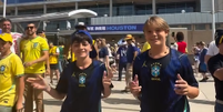 Jo&atilde;o Pedro, de 10 anos, fez um v&iacute;deo com Davi Lucca, de 14 anos. Eles s&atilde;o filho do dono da Cimed e de Neymar Jr, respectivamente  Foto: Reprodu&ccedil;&atilde;o/Instagram/@joaoadibemarques