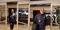 O técnico do Uruguai Marcelo Bielsa já voltou para o país  Foto: Reprodução/arrillagae/X