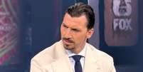Zlatan Ibrahimović, craque sueco é comentarista na FOX Sports.  Foto: Reprodução/ Redes Sociais