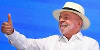 Presidente Lula durante evento em Bras&iacute;lia, em foto de arquivo  Foto: ANSA / Ansa - Brasil