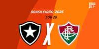 Botafogo goleou o Red Bull Bragantino por 5 a 2 na &uacute;ltima rodada do BR Sub-20 - Foto: Henrique Lima / BFR / Jogada10