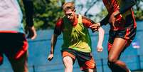 Kevin de Bruyne é uma das armas da Bélgica para avançar às oitavas de final –  Foto: Reprodução / Belgian Red Devils / Jogada10