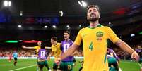 Volpato em sua estreia na Copa do Mundo de 2026 - Foto: Emilee Chinn/Getty Images / Jogada10