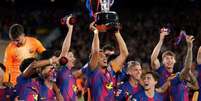 &Uacute;ltimo El Cl&aacute;sico ocorreu no dia 10 de maio, no Camp Nou - Foto: David Ramos/Getty Images / Jogada10