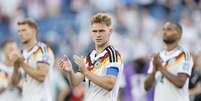 Capit&atilde;o lamentou a atua&ccedil;&atilde;o contra o Paraguai - Foto: Megan Briggs/Getty Images / Jogada10