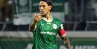 Gustavo Gómez em ação pelo Palmeiras Foto: ( Cesar Greco/Palmeiras) / Gávea News