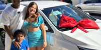 Endrick deu carro de presente no anivers&aacute;rio da ex-namorada  Foto: Reprodu&ccedil;&atilde;o/Instagram