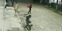 Policial atira ap&oacute;s confundir entregador com assaltante em Fortaleza (CE)  Foto: Reprodu&ccedil;&atilde;o