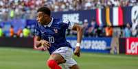Mbapp&eacute; &eacute; o maior artilheiro na hist&oacute;ria do mata-mata em Copas do Mundo  Foto:  Alamy/ZUMA Press